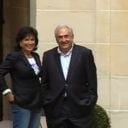 Dominique Strauss-Kahn, de retour à Paris le 4 septembre 2011.