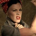 Pink - "Raise Your Glass"