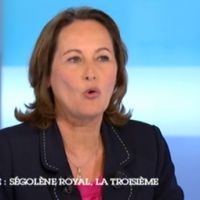 Le staff de Ségolène Royal proteste contre... un bandeau affiché sur France 5