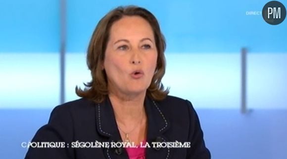 Ségolène Royal.