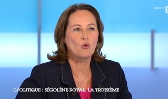 Ségolène Royal.