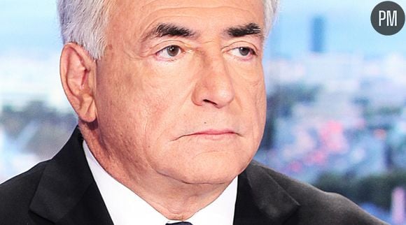 Dominique Strauss-Kahn, invité du journal de 20 heures de TF1 le 18 septembre 2011.