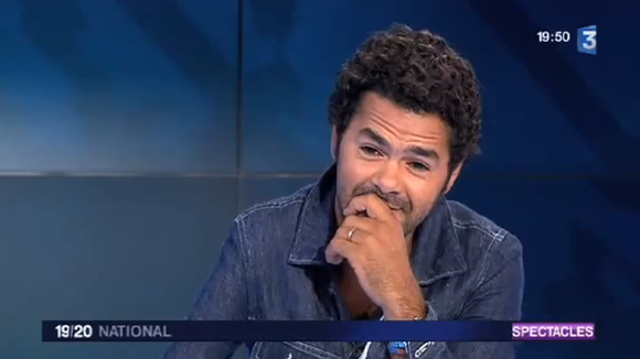 Zapping : Jamel Debbouze fête la victoire de la Gauche sur France 3