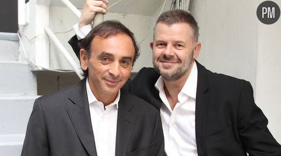 Eric Zemmour et Eric  Naulleau