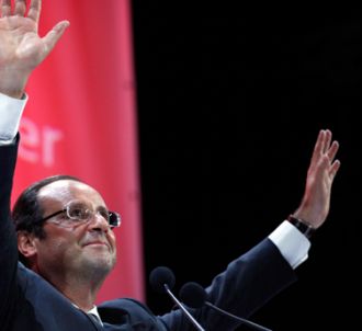 François Hollande, grand favori des sondages à la...
