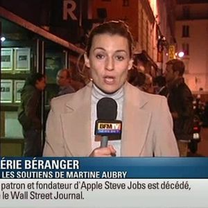 BFM TV est la première chaîne à annoncer la mort de Steve Jobs dès 1h41.