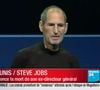 France 24 est la première à diffuser une nécrologie de Steve Jobs, à 2h.