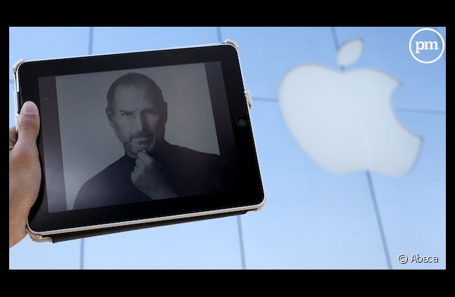 Un homamge après la disparition de Steve Jobs