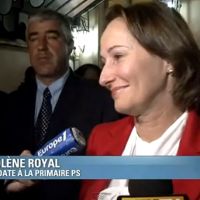 Zapping : Ségolène Royal en larmes après son mauvais score à la primaire PS