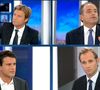 Jean-François Copé au 20 heures de France 2 le 16 octobre 2011.