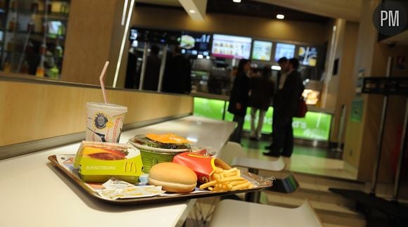 Un restaurant McDonald's