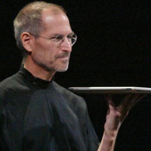 Steve Jobs, patron d'Apple.