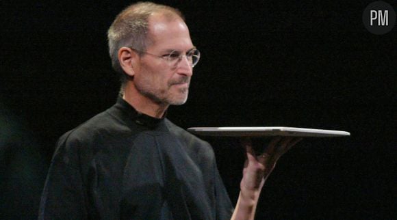 Steve Jobs, patron d'Apple.