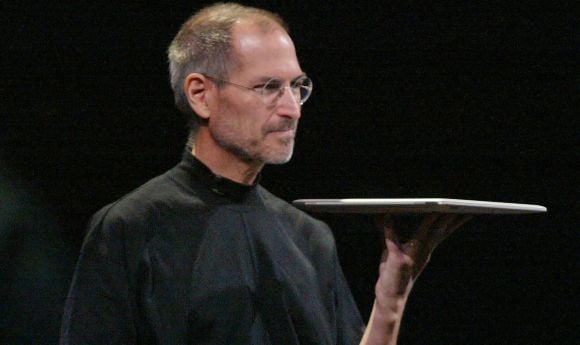 Steve Jobs, patron d'Apple.