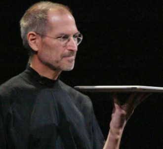 Steve Jobs, patron d'Apple.