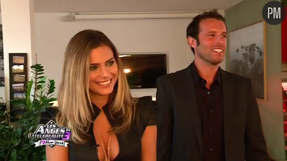 Clara Morgane et Fabrice Sopoglian ("Les Anges de la Télé-Réalité: I Love New York!")