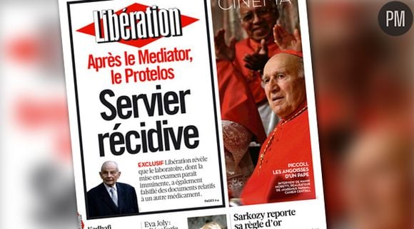 Libération du 7 septembre 2011.