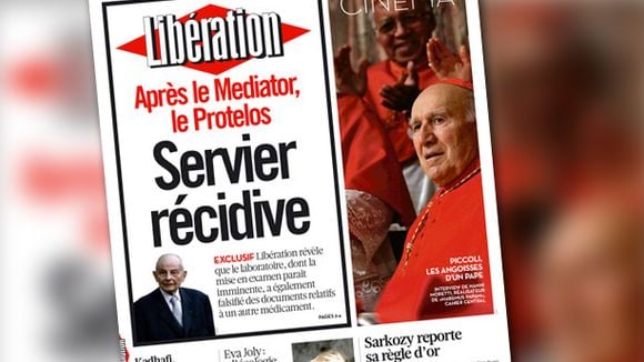 Libération poursuivi en diffamation par les laboratoires Servier