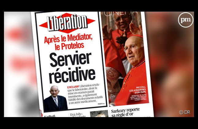 Libération du 7 septembre 2011.