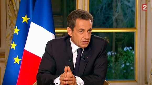 Nicolas Sarkozy à la télévision : un sondage contredit celui du Figaro