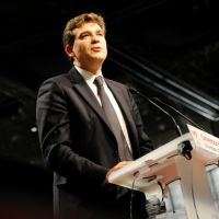 Arnaud Montebourg s'en prend à un journaliste de Libération