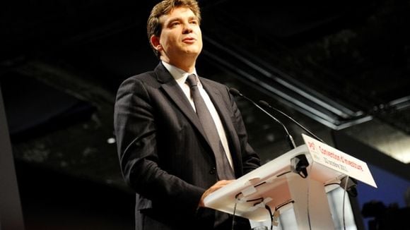 Arnaud Montebourg s'en prend à un journaliste de Libération