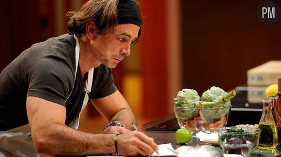 Xavier, finaliste de "Masterchef" 2011