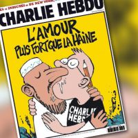 Un baiser gay à la Une de Charlie Hebdo