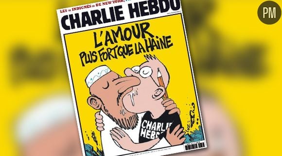 La Une de Charly Hebdo du 9 novembre 2011.