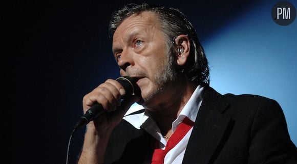 Le chanteur Renaud, en 2008