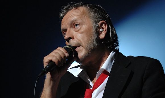 Le chanteur Renaud, en 2008