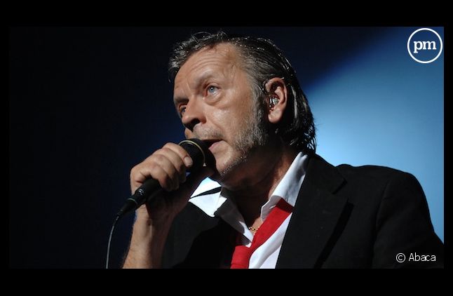 Le chanteur Renaud, en 2008
