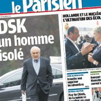 La saga DSK retrouve la Une de la presse