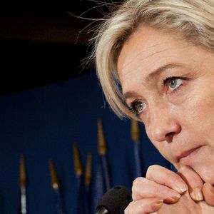 Marine Le Pen.