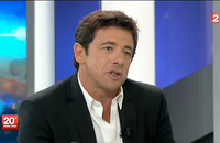 Patrick Bruel est interrogé sur les affaires DSK.