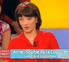 Florence Forestie est "Anne-Sophie de la Coquillette" dans "On a tout essayé" sur France 2