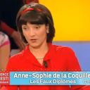 Florence Forestie est "Anne-Sophie de la Coquillette" dans "On a tout essayé" sur France 2