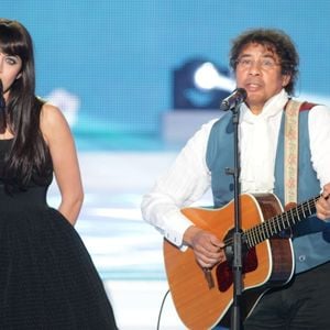 Nolwenn Leroy et Laurent Voulzy, invités de "Champs Elysées"