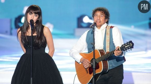 Nolwenn Leroy et Laurent Voulzy, invités de "Champs Elysées"