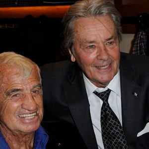 Jean-Paul Belmondo et Alain Delon