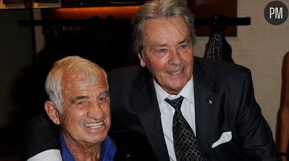 Jean-Paul Belmondo et Alain Delon