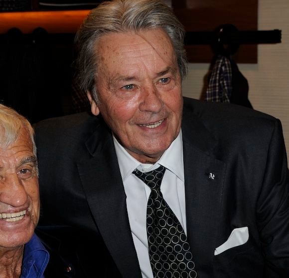 Jean-Paul Belmondo et Alain Delon