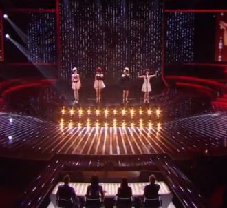 Little Mix sur le plateau de 'The X Factor'