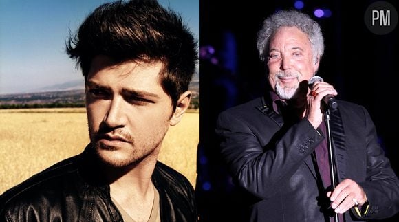 Danny O'Donoghue et Tom Jones