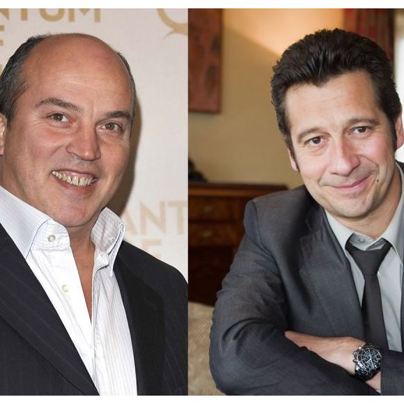 Vincent Parizot et Laurent Gerra