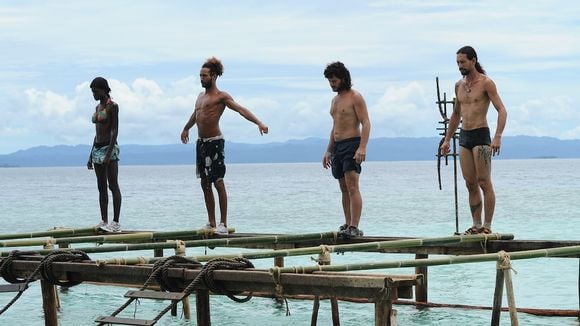 Koh-Lanta, la finale : Gérard emmène Teheiura face au jury final