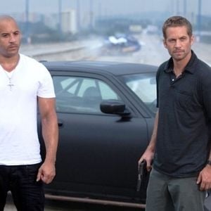 Vin Diesel et Paul Walker dans "Fast & Furious 5"