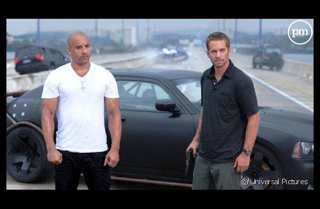 Vin Diesel et Paul Walker dans "Fast &amp; Furious 5"