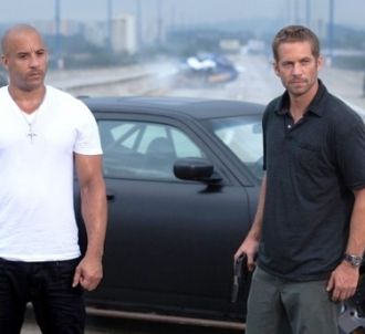Vin Diesel et Paul Walker dans 'Fast & Furious 5'