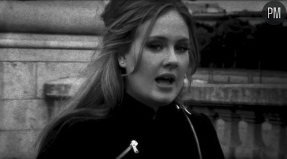 Adele dans le clip de "Someone Like You"